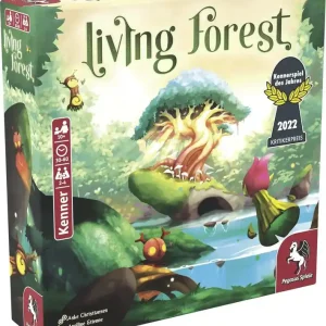 Top-Angebot Gesellschaftsspiel Living Forest - Kennerspiel des Jahres 2022